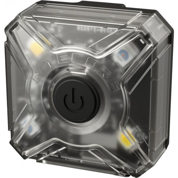 Nitecore NU05 V2 Kit, Lanterna Frontala Far Bicicleta, Reincarcabila USB-C, Led Alb 40 Lumeni, Led Rosu www.easylight.ro
