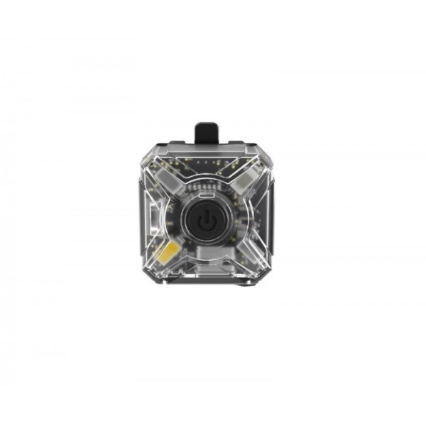 Nitecore NU06 LE, Lanternă Semnalizare, Reîncărcabilă USB-C, 15 Lumeni, LED Roșu - Verde - Albastru - Alb 