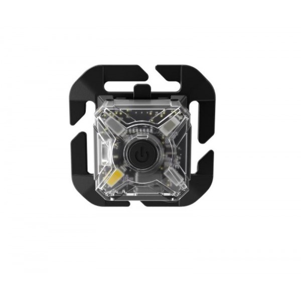 Nitecore NU06 LE, Lanternă Semnalizare, Reîncărcabilă USB-C, 15 Lumeni, LED Roșu - Verde - Albastru - Alb 