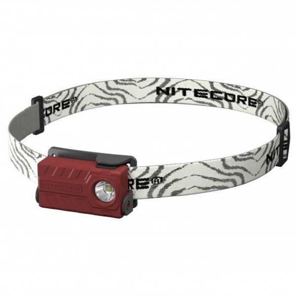 Nitecore NU20 Roșie, Lanternă Frontală