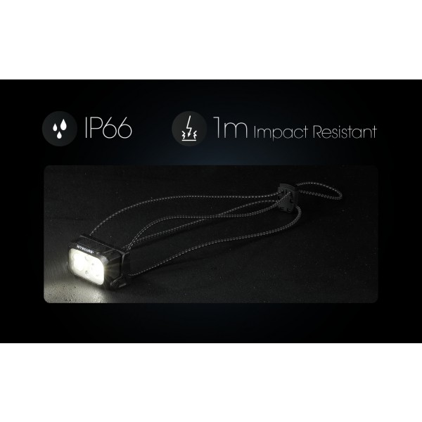 Nitecore NU25 UL, Lanterna Frontala, Reincarcabila USB-C, 400 Lumeni, 64 Metri www.easylight.ro