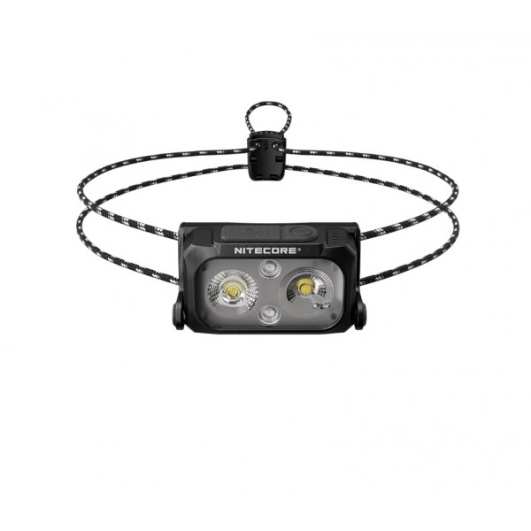 Nitecore NU25 UL, Lanterna Frontala, Reincarcabila USB-C, 400 Lumeni, 64 Metri www.easylight.ro
