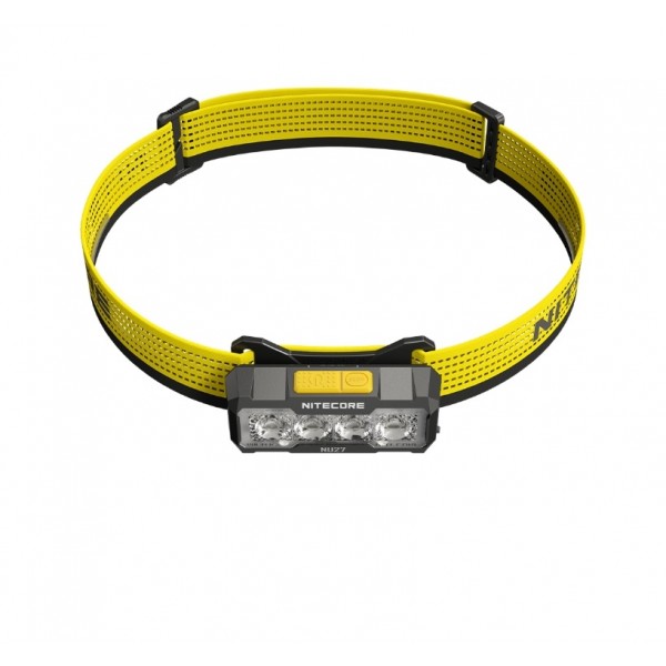 Nitecore NU27, Lanterna Frontala, Reincarcabila USB-C, 600 Lumeni, 123 Metri www.easylight.ro