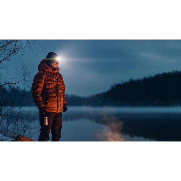 Nitecore NU27, Lanterna Frontala, Reincarcabila USB-C, 600 Lumeni, 123 Metri www.easylight.ro