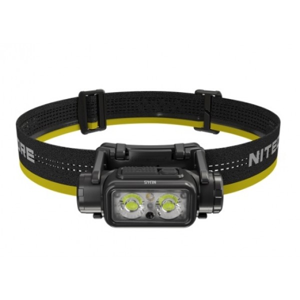Nitecore NU45, Lanterna Frontală, Reîncărcabilă USB-C, 1700 Lumeni, 172 Metri