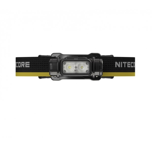 Nitecore NU50, Lanterna Frontala, Reincarcabila USB-C, 1400 Lumeni, 130 Metri