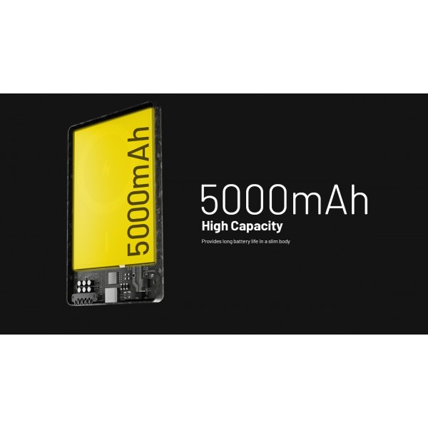 Nitecore NW5000, Power Bank, 5000 mAh, MagSafe Technology