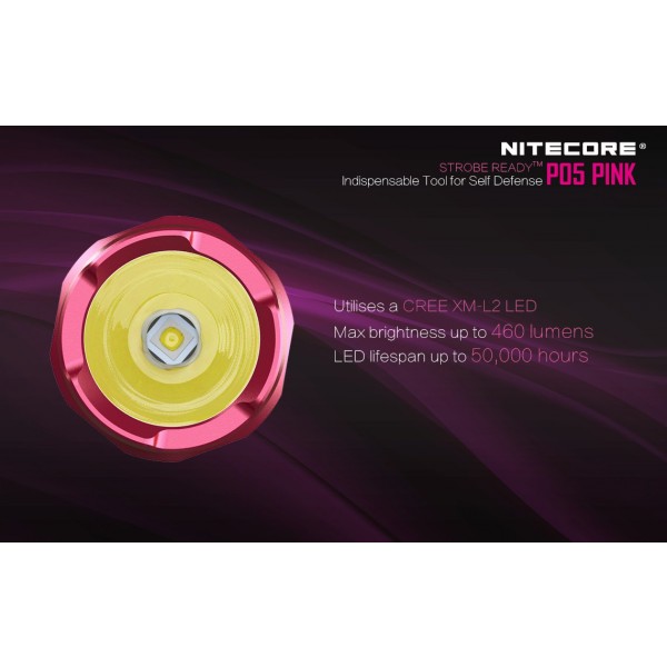 Nitecore P05 Roz, Lanternă Led
