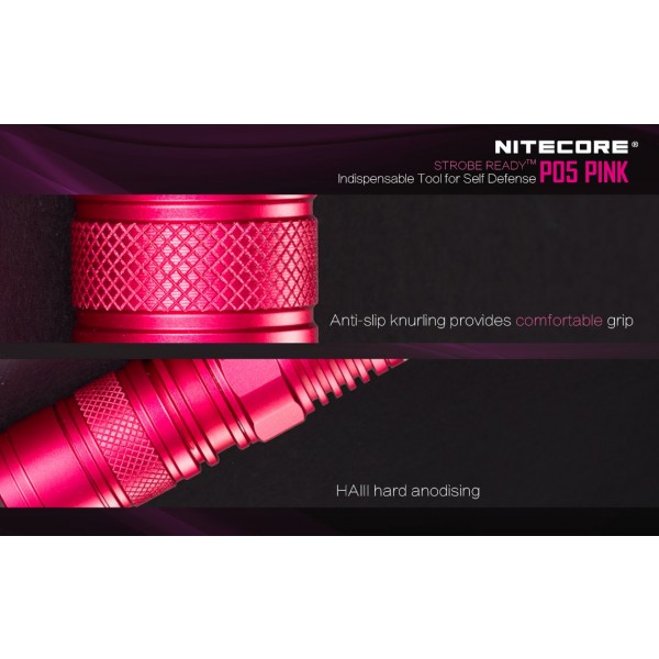 Nitecore P05 Roz, Lanternă Led
