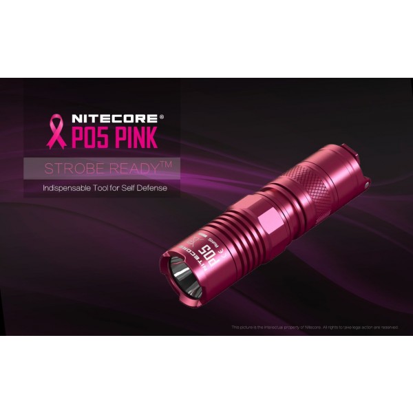 Nitecore P05 Roz, Lanternă Led