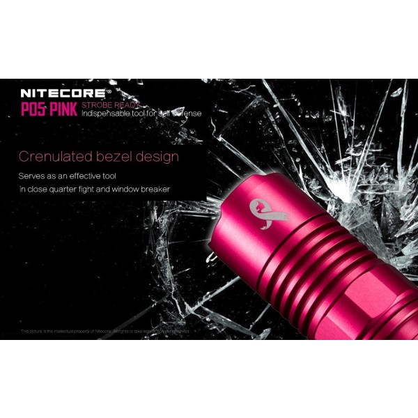 Nitecore P05 Roz, Lanternă Led