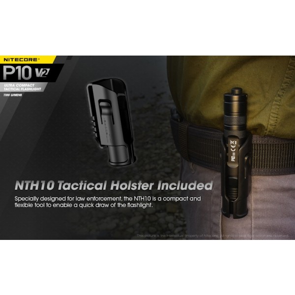 Nitecore P10 V2, Lanterna Tactica
