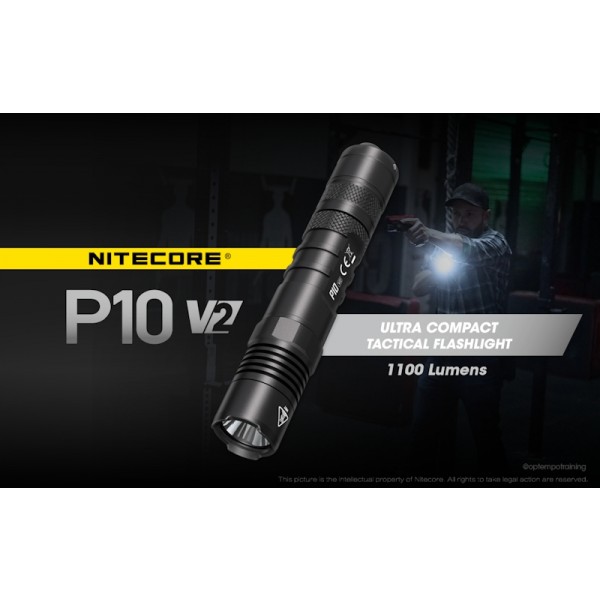 Nitecore P10 V2, Lanterna Tactica