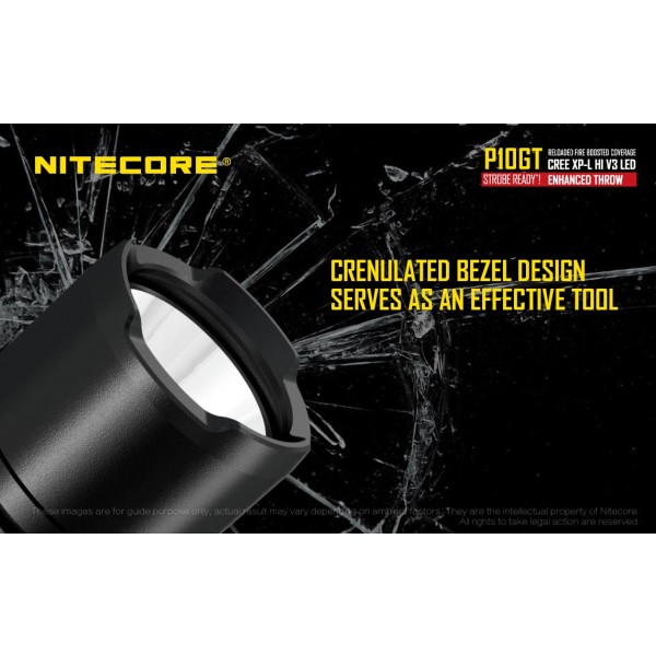 Nitecore P10GT, Lanterna Led