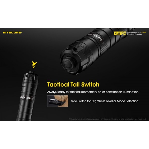Nitecore P12 2019, Lanterna Led 