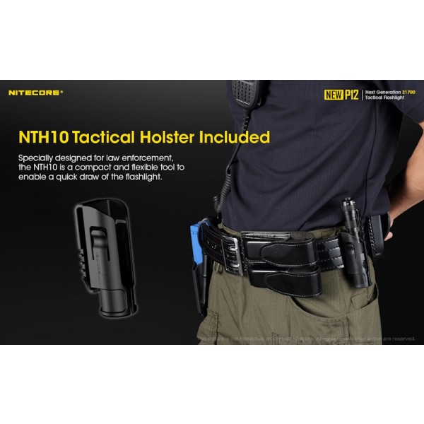 Nitecore P12 2019, Lanterna Led 