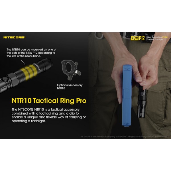 Nitecore P12 2019, Lanterna Led 