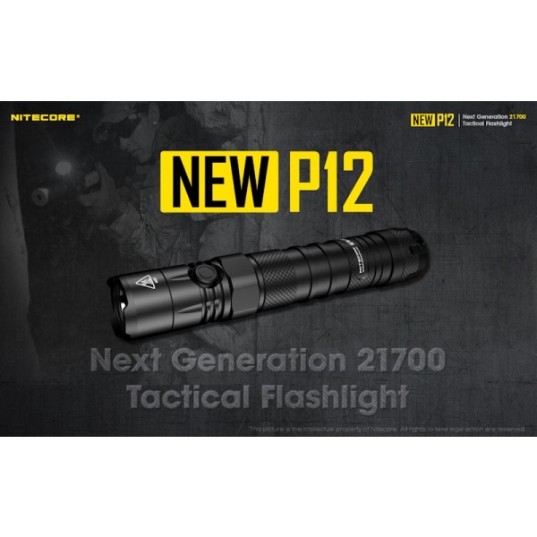 Nitecore P12 2019, Lanterna Led 