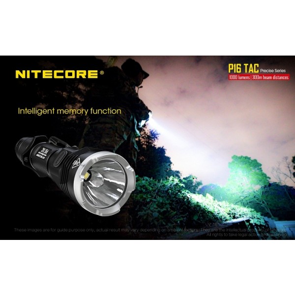 Nitecore P16TAC, Lanternă Tactică
