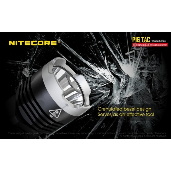 Nitecore P16TAC, Lanternă Tactică