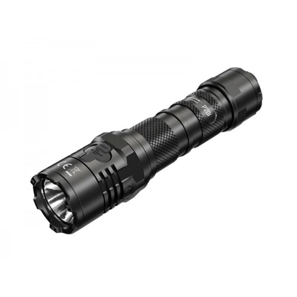 Nitecore P20i, Lanternă Profesională, Reincarcabila USB-C, 1800 Lumeni, 343 Metri