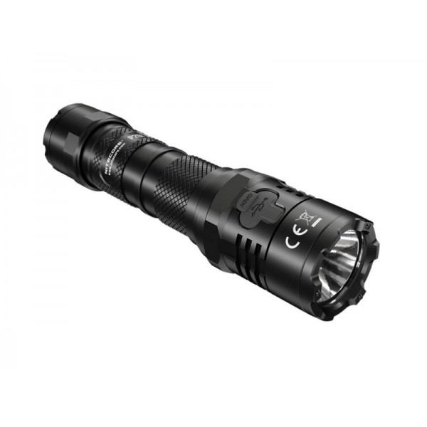 Nitecore P20i, Lanternă Profesională, Reincarcabila USB-C, 1800 Lumeni, 343 Metri