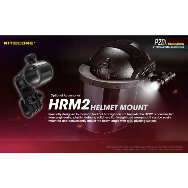 Nitecore P20i, Lanternă Profesională, Reincarcabila USB-C, 1800 Lumeni, 343 Metri