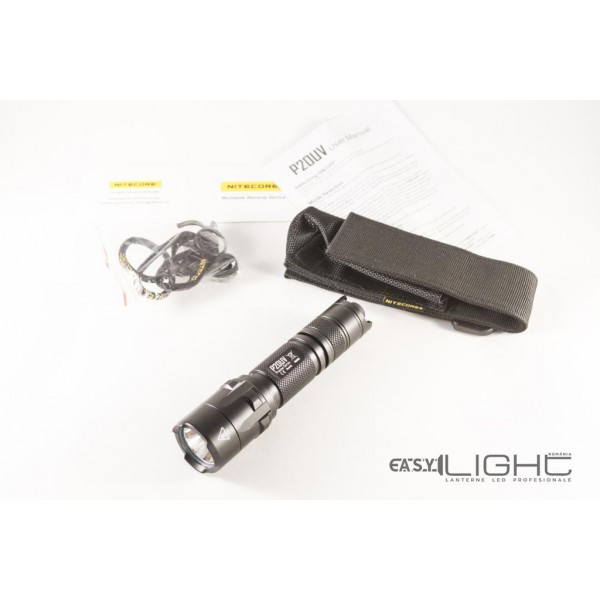 Lanterna LED profesionala Nitecore P20 UV
