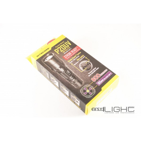 Lanterna LED profesionala Nitecore P20 UV