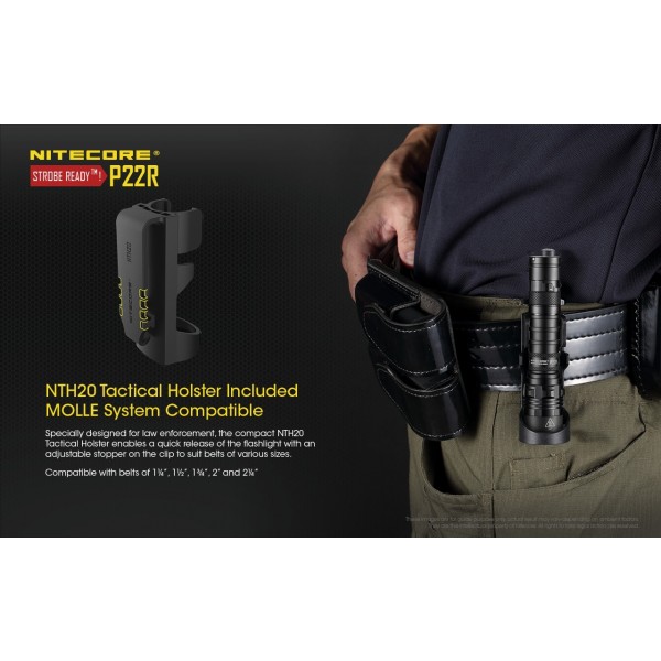 Nitecore P22R, Lanternă Led