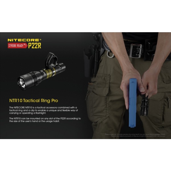 Nitecore P22R, Lanternă Led