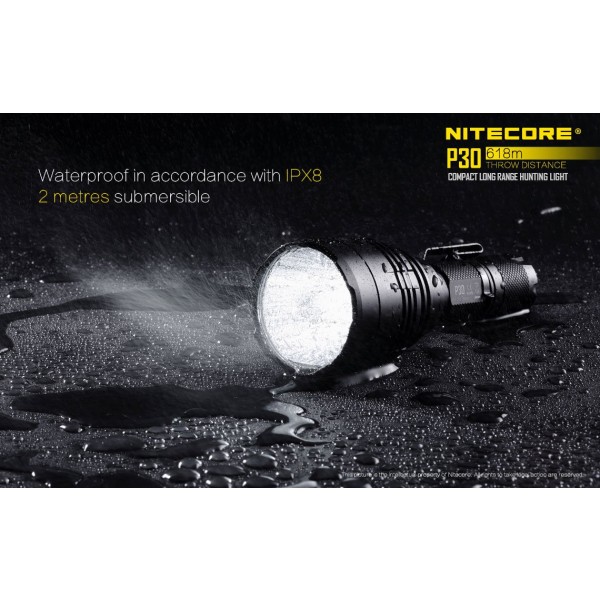 Nitecore P30, Lanterna Led 