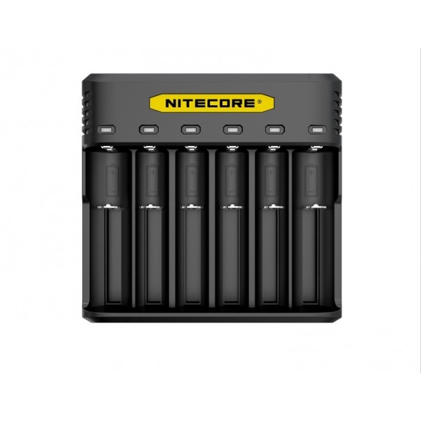 Nitecore Q6, Încărcător Accelerat