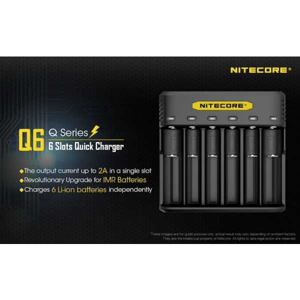 Nitecore Q6, Încărcător Accelerat