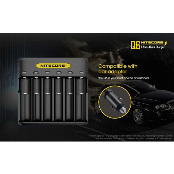 Nitecore Q6, Încărcător Accelerat