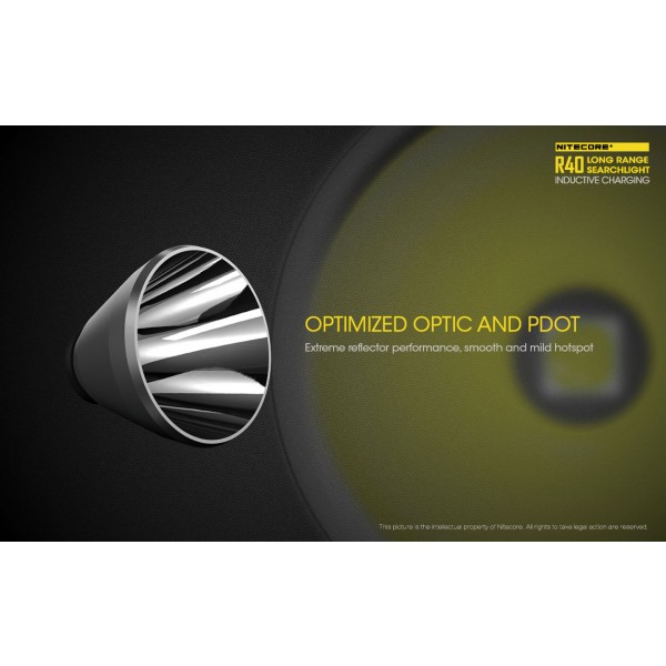 Nitecore R40, Lanternă Reîncărcabilă