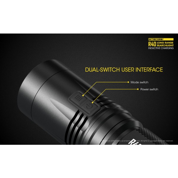 Nitecore R40, Lanternă Reîncărcabilă