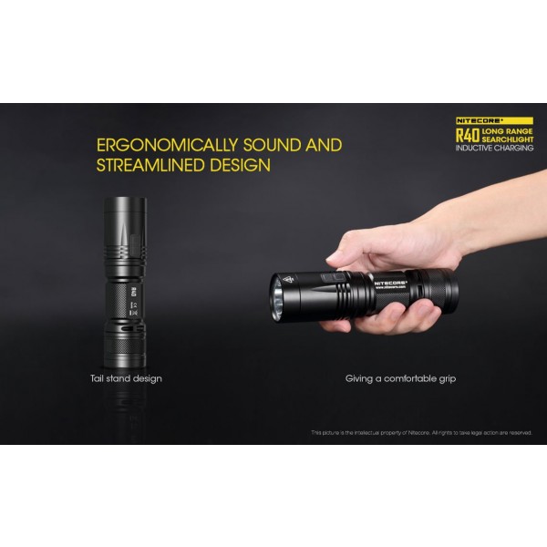 Nitecore R40, Lanternă Reîncărcabilă