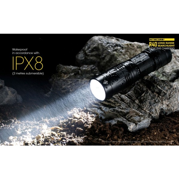 Nitecore R40, Lanternă Reîncărcabilă