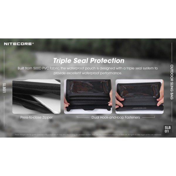 Nitecore SLB01, Geantă de Umăr www.easylight.ro