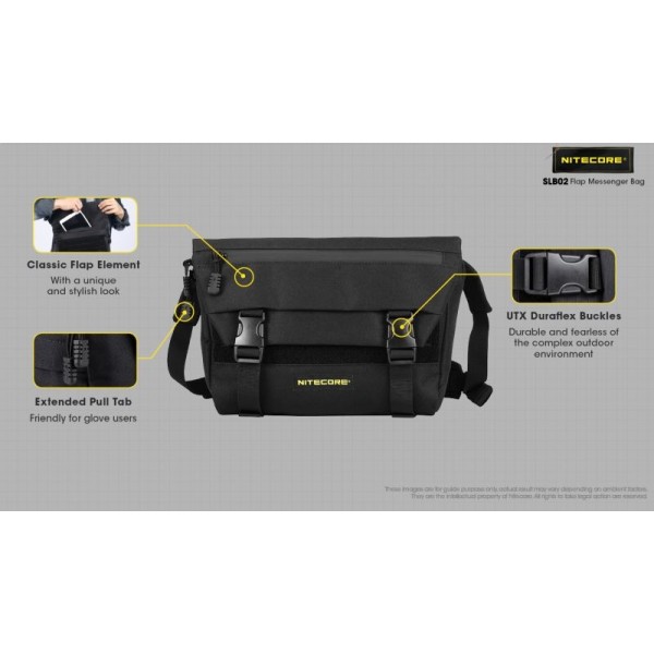 Nitecore SLB02, Geantă de Umăr