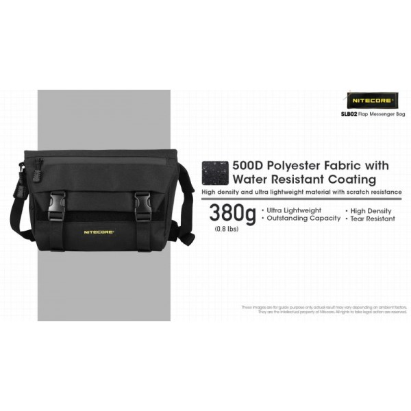 Nitecore SLB02, Geantă de Umăr