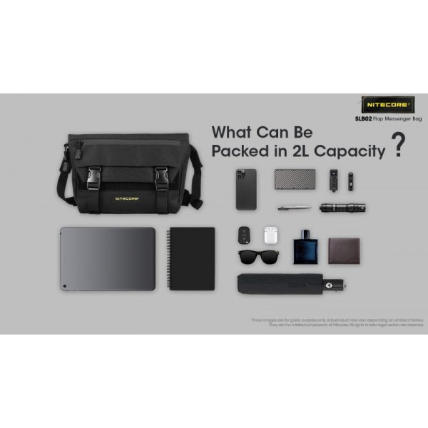Nitecore SLB02, Geantă de Umăr