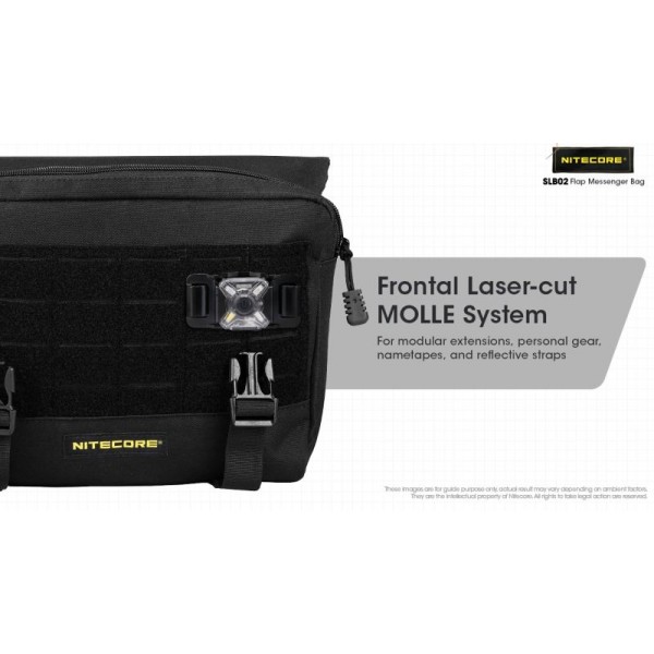 Nitecore SLB02, Geantă de Umăr