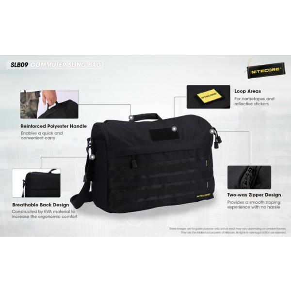 Nitecore SLB09, Geanta Laptop 15"