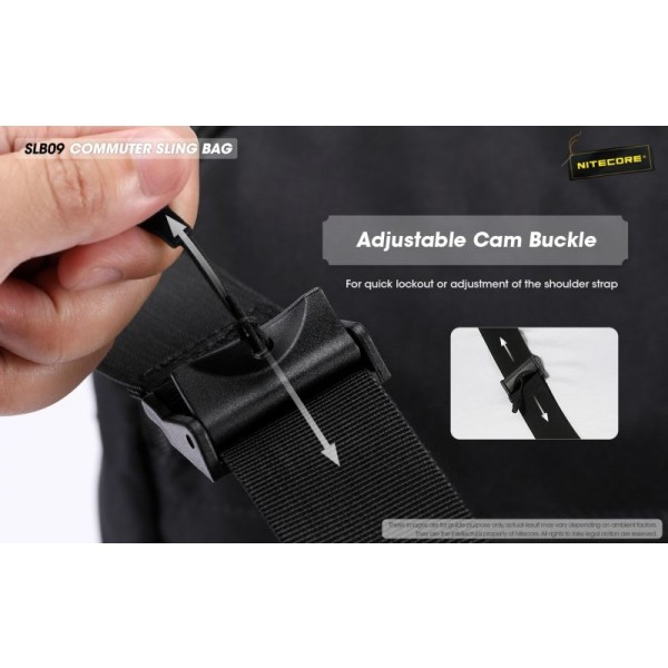 Nitecore SLB09, Geanta Laptop 15"