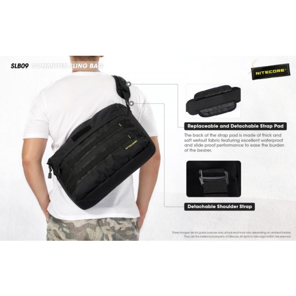 Nitecore SLB09, Geanta Laptop 15"