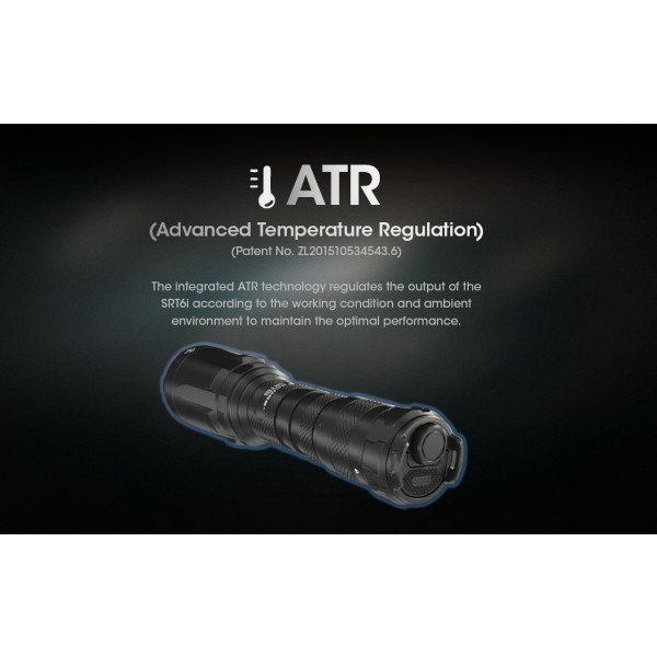 Nitecore SRT6i, Lanterna Profesionala, Reincarcabila USB-C, 2100 Lumeni, 510 Metri www.easylight.ro