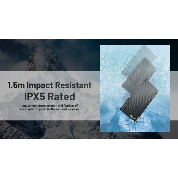 Nitecore SUMMIT 10000, Baterie Externa, 38.5 Wh, 10000 mAh, Rezistent la Frig www.easylight.ro