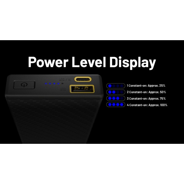 Nitecore SUMMIT 20000, Baterie Externa, 77 Wh, 20000 mAh, Rezistent la Frig